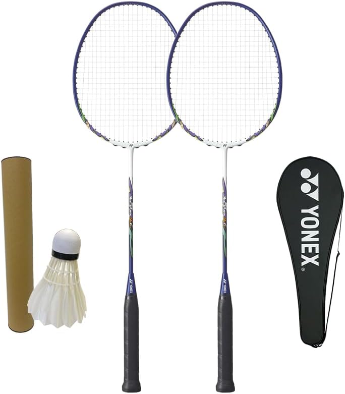 ヨネックス 2本売り バドミントンラケット デュオラZストライク